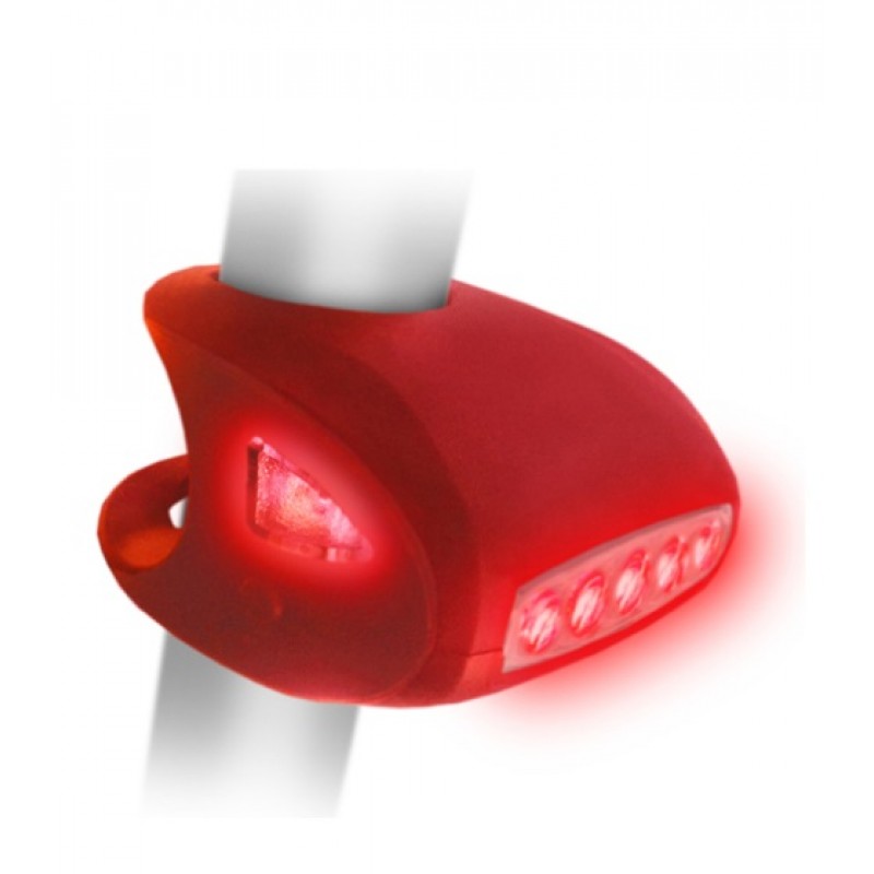 Clean Motion Brutus Tail Light Red 180 Lummens